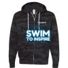 Triumph - Unisex Lightweight Full-Zip Hooded Sweatshirt Thumbnail