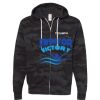 Triumph - Unisex Lightweight Full-Zip Hooded Sweatshirt Thumbnail