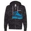 Triumph - Unisex Lightweight Full-Zip Hooded Sweatshirt Thumbnail