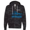 Triumph - Unisex Lightweight Full-Zip Hooded Sweatshirt Thumbnail