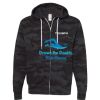 Triumph - Unisex Lightweight Full-Zip Hooded Sweatshirt Thumbnail