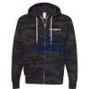 Triumph - Unisex Lightweight Full-Zip Hooded Sweatshirt Thumbnail