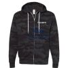 Triumph - Unisex Lightweight Full-Zip Hooded Sweatshirt Thumbnail