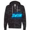 Triumph - Unisex Lightweight Full-Zip Hooded Sweatshirt Thumbnail