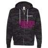 Triumph - Unisex Lightweight Full-Zip Hooded Sweatshirt Thumbnail