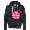 Triumph - Unisex Lightweight Full-Zip Hooded Sweatshirt Thumbnail