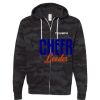 Triumph - Unisex Lightweight Full-Zip Hooded Sweatshirt Thumbnail