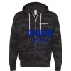 Triumph - Unisex Lightweight Full-Zip Hooded Sweatshirt Thumbnail