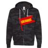 Triumph - Unisex Lightweight Full-Zip Hooded Sweatshirt Thumbnail