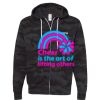 Triumph - Unisex Lightweight Full-Zip Hooded Sweatshirt Thumbnail