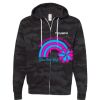 Triumph - Unisex Lightweight Full-Zip Hooded Sweatshirt Thumbnail