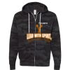 Triumph - Unisex Lightweight Full-Zip Hooded Sweatshirt Thumbnail