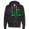 Triumph - Unisex Lightweight Full-Zip Hooded Sweatshirt Thumbnail
