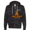 Triumph - Unisex Lightweight Full-Zip Hooded Sweatshirt Thumbnail
