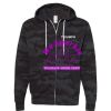 Triumph - Unisex Lightweight Full-Zip Hooded Sweatshirt Thumbnail