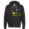 Triumph - Unisex Lightweight Full-Zip Hooded Sweatshirt Thumbnail
