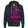 Triumph - Unisex Lightweight Full-Zip Hooded Sweatshirt Thumbnail