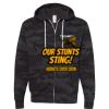Triumph - Unisex Lightweight Full-Zip Hooded Sweatshirt Thumbnail