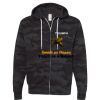 Triumph - Unisex Lightweight Full-Zip Hooded Sweatshirt Thumbnail