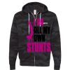 Triumph - Unisex Lightweight Full-Zip Hooded Sweatshirt Thumbnail