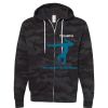 Triumph - Unisex Lightweight Full-Zip Hooded Sweatshirt Thumbnail