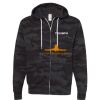 Triumph - Unisex Lightweight Full-Zip Hooded Sweatshirt Thumbnail
