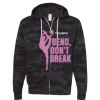 Triumph - Unisex Lightweight Full-Zip Hooded Sweatshirt Thumbnail
