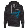 Triumph - Unisex Lightweight Full-Zip Hooded Sweatshirt Thumbnail