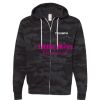Triumph - Unisex Lightweight Full-Zip Hooded Sweatshirt Thumbnail