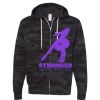 Triumph - Unisex Lightweight Full-Zip Hooded Sweatshirt Thumbnail