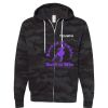 Triumph - Unisex Lightweight Full-Zip Hooded Sweatshirt Thumbnail