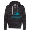 Triumph - Unisex Lightweight Full-Zip Hooded Sweatshirt Thumbnail