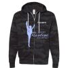 Triumph - Unisex Lightweight Full-Zip Hooded Sweatshirt Thumbnail