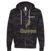 Triumph - Unisex Lightweight Full-Zip Hooded Sweatshirt Thumbnail
