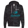Triumph - Unisex Lightweight Full-Zip Hooded Sweatshirt Thumbnail