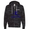 Triumph - Unisex Lightweight Full-Zip Hooded Sweatshirt Thumbnail