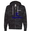 Triumph - Unisex Lightweight Full-Zip Hooded Sweatshirt Thumbnail