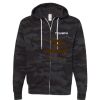 Triumph - Unisex Lightweight Full-Zip Hooded Sweatshirt Thumbnail