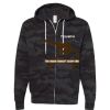 Triumph - Unisex Lightweight Full-Zip Hooded Sweatshirt Thumbnail