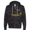 Triumph - Unisex Lightweight Full-Zip Hooded Sweatshirt Thumbnail
