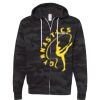 Triumph - Unisex Lightweight Full-Zip Hooded Sweatshirt Thumbnail