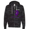 Triumph - Unisex Lightweight Full-Zip Hooded Sweatshirt Thumbnail