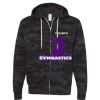 Triumph - Unisex Lightweight Full-Zip Hooded Sweatshirt Thumbnail
