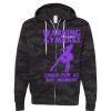 Triumph - Unisex Lightweight Full-Zip Hooded Sweatshirt Thumbnail