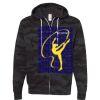 Triumph - Unisex Lightweight Full-Zip Hooded Sweatshirt Thumbnail