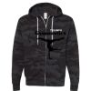 Triumph - Unisex Lightweight Full-Zip Hooded Sweatshirt Thumbnail