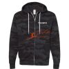 Triumph - Unisex Lightweight Full-Zip Hooded Sweatshirt Thumbnail