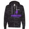 Triumph - Unisex Lightweight Full-Zip Hooded Sweatshirt Thumbnail